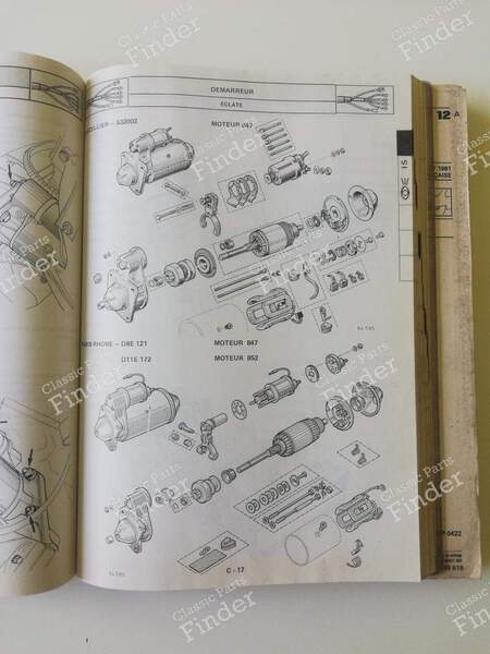 Repair Manual - M.R.222 - RENAULT Trafic - 7701446967- 4