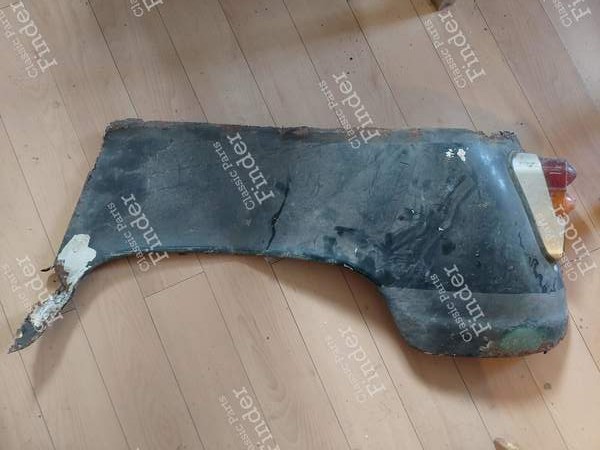 Left rear light and mudguard - RENAULT 4 / 3 / F (R4) - 605 GM- 0
