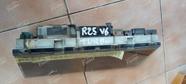 Renault 25 V6 turbo meter - RENAULT 25 (R25) - 3