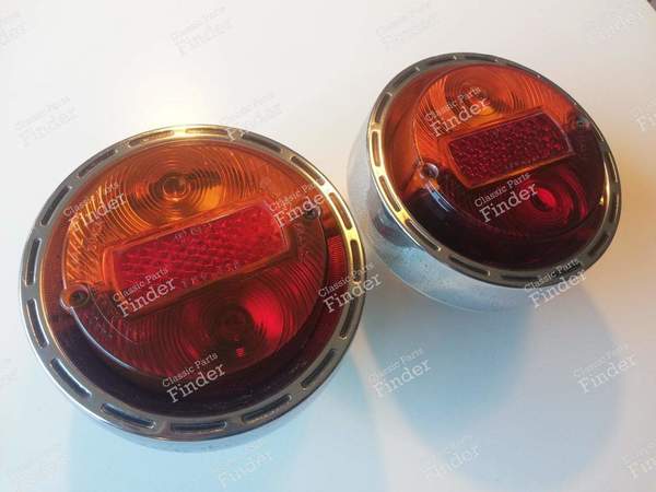 Paire de feux arrières - SIMCA 1300 / 1500 / 1301 / 1501 - 509874- 9