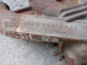 Auspuffkrümmer - AUDI 80 / 4000 / 5+5 (B2) - 049129591R KPE- thumb-3