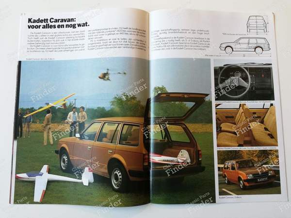Advertising brochure - OPEL Kadett (D) - 5