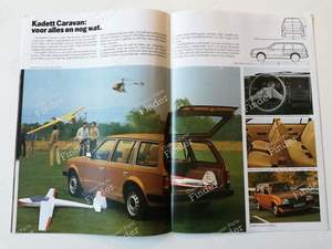 Advertising brochure - OPEL Kadett (D) - thumb-5