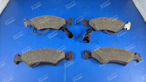 Jeu de 4 plaquettes de freins avant d'origine - FORD Scorpio / Granada