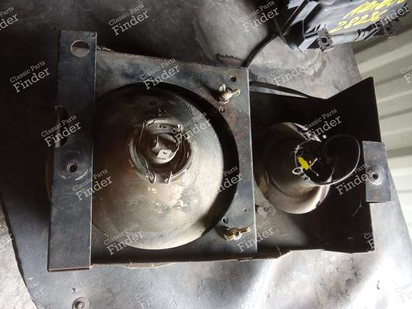 Morette' headlight optics - CITROËN CX - 4