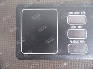 CONTROL UNIT - BMW 3 (E30) - BMW 62141380638 VDO 100.039/027/009- thumb-2