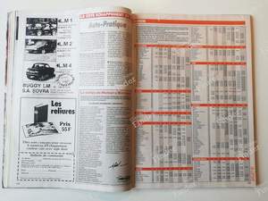 Revue 'Echappement' - Juillet 1987 - PEUGEOT 405 / Pars / Khazar - #225- thumb-7