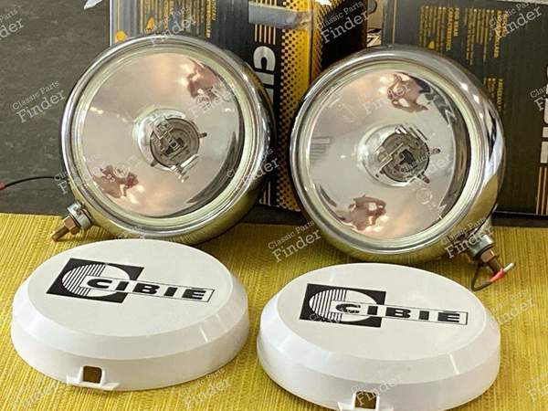 Oscars SPOT Cibié Top Iode, R8 Gordini, Alpine A110... - ALFA ROMEO Giulia Sprint GT / GTV / GTC / GTA (105/115 Coupés) - SPOT- 0