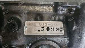 Motorblock für R8 Gordini Motor - MATRA DJET (RENE BONNET) / JET - thumb-7