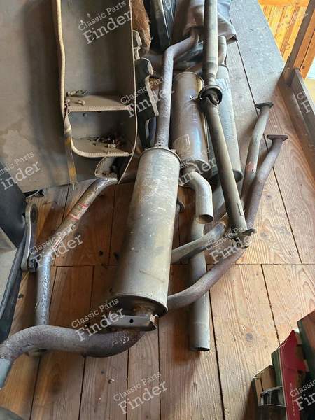 Ersatzteilpaket - BMW 1500 / 1600 / 1800 / 2000 (Neue Klasse) - 6