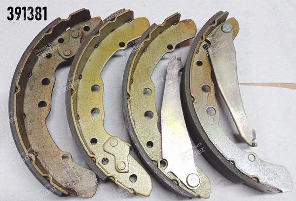 S T O P 391381S Kit freins arrière Audi 100 2,0 2,0E 2,4D, VW Passat III, Caddy - AUDI 100/A6 (C4) - 391381S- 0