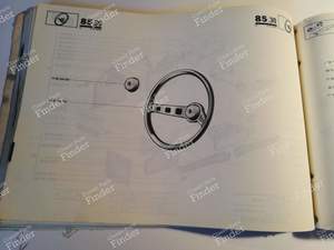 Spare parts catalog for R15 TL and TS - RENAULT 15 / 17 (R15 - R17) - P.R. 960 / 7701432017- thumb-5