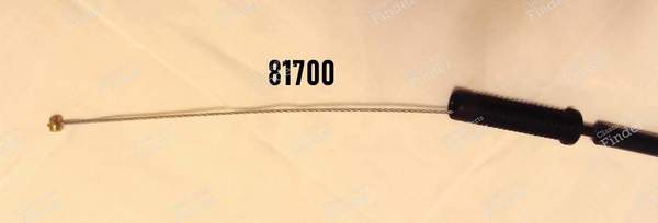 Beschleunigerkabel - PEUGEOT 405 / Pars / Khazar - 081700- 1
