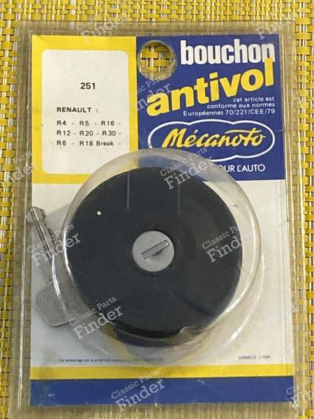 Anti-Diebstahl-Verschluss für R12- und R16-Tanks - RENAULT 18 (R18) - 251- 0