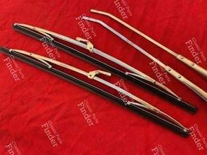 R8 Gordini - A110 wiper arms and blades - RENAULT 8 / 10 (R8 / R10) - thumb-2