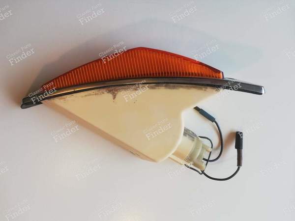 Blinkleuchte vorne links - Edelstahlumrandung - CITROËN DS / ID - 3219G- 7