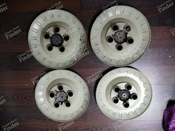 Enjoliveurs avec fixation - CX Reflex - CITROËN CX - 0