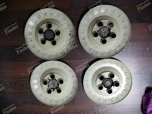 Enjoliveurs avec fixation - CX Reflex - CITROËN CX