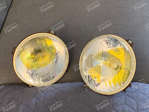Pair of optics - RENAULT 4 CV - 154- 0
