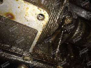 Gearbox rods and linkage for Renault 14 - RENAULT 14 (R14)