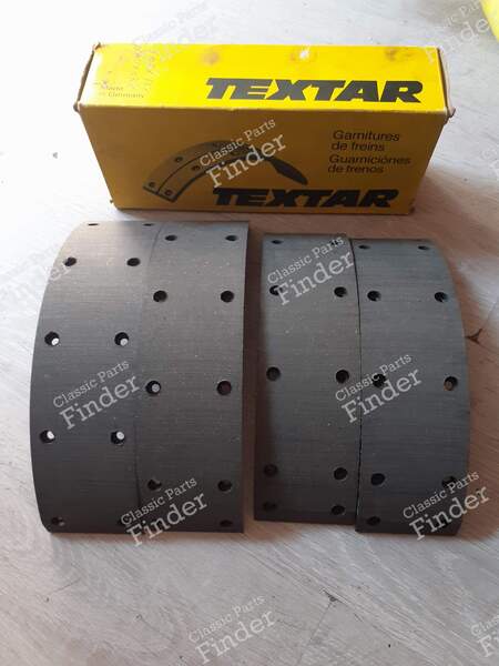 Brake lining - PEUGEOT 404 - 424562- 0