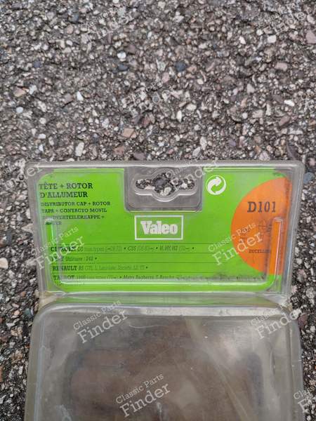 Igniter head and rotor - CITROËN DS / ID - D101- 3