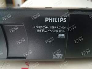 Charger 6 cds - CITROËN XM - 9627647780- thumb-2