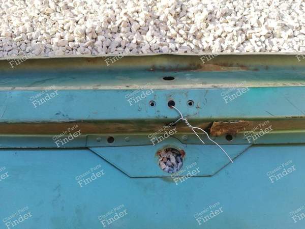 Rear trunk for DS or ID sedan - CITROËN DS / ID - 9