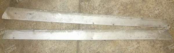 Aluminium door sills Peugeot 104 - PEUGEOT 104 / 104 Z - 2