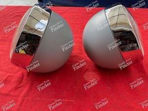 Pair of additional headlights - DS and 911 - PORSCHE 911 / 912 (901) - thumb-4