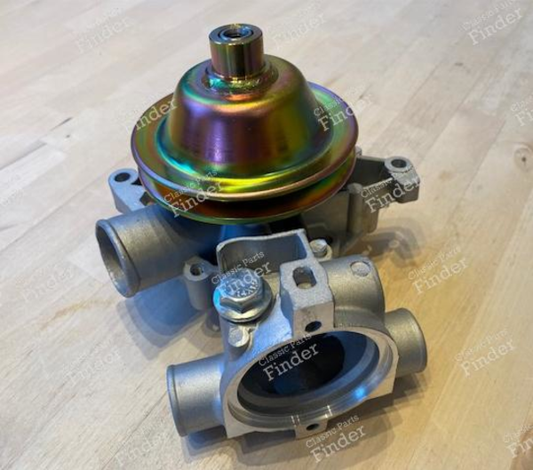 Water pump with belt pulley for the PRV V6 engine - PEUGEOT 604 - 1