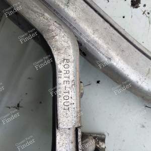 Verstellbarer Dachgepäckträger - CITROËN DS / ID