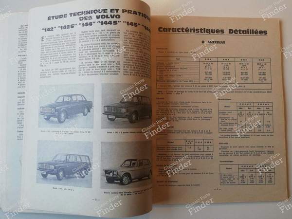 RTA Séries 142 - 144 - 145 - VOLVO 140 / 164 - 1219- 4