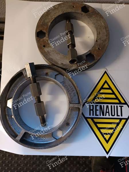 Track widening - RENAULT 8 / 10 (R8 / R10) 