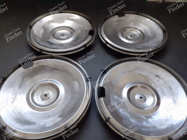 4 enjoliveurs - Version Pallas - CITROËN GS / GSA - 1