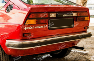 Bumper for Series 1 (1976-1983) - ALFA ROMEO Alfasud Sprint - 11728 (?)- thumb-4
