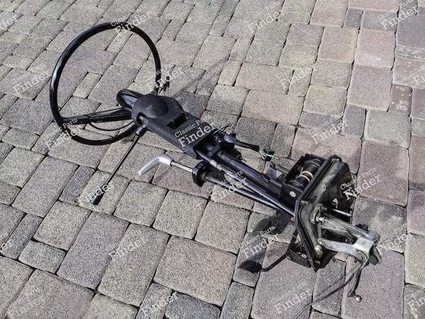 Colonne de direction complète avec volant - SIMCA 1300 / 1500 / 1301 / 1501 - 1