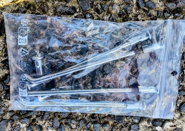 Complete wheels - AUSTIN-HEALEY 100 / 3000 - 4