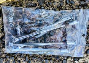 Complete wheels - AUSTIN-HEALEY 100 / 3000 - thumb-4