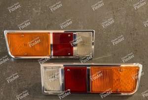 Feux arrière + platine - RENAULT 16 (R16) - 8076 E- thumb-1