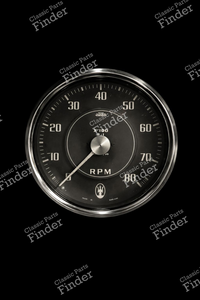 Odometer + Tachometer - MASERATI 3500 GT