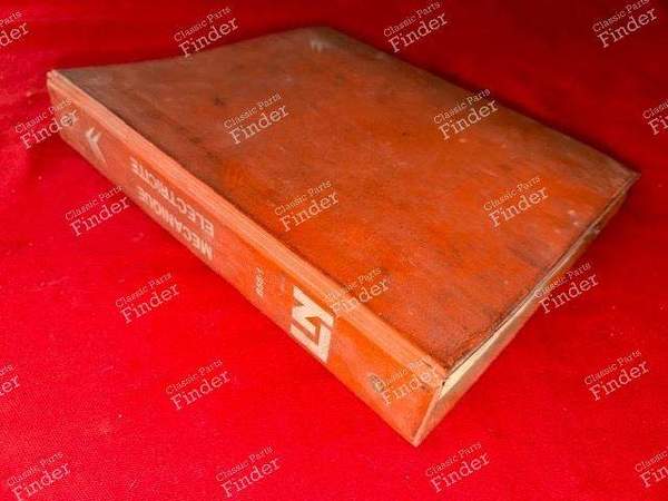 Original technical book on mechanics and electricity - CITROËN LN / LNA - 856.1- 1