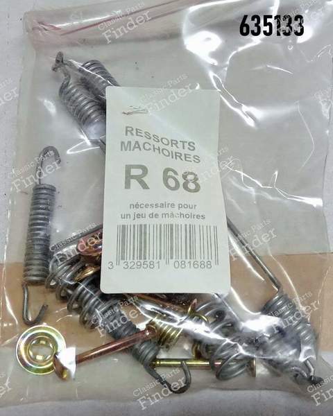 Rear brake kit Fiat Tempra 1,8ie selecta 1,9D 1,9D turbo, Tipo 1,6 selecta, 1,8ie, 1,9D turbo - FIAT Tipo / Tempra - PM635133- 2