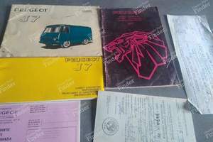 Manuel d'utilisation pour PEUGEOT J7