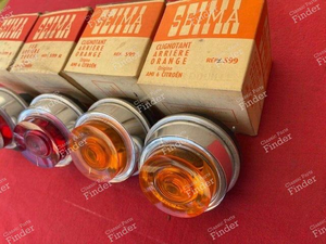 Rear lights and indicators - CITROËN Ami 6 / Dynam - 599 et 599 R- thumb-3