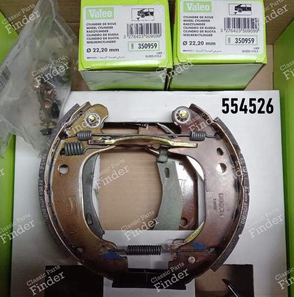 Kit freins arrière Visa Gti, 17D/RD/TRD - CITROËN Visa / C15 - 554526- 0