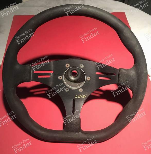Luisi sports steering wheel - PEUGEOT 306 - ITALIE- 0