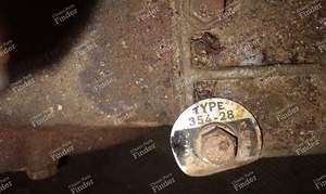 'Quadratisches' Getriebe - RENAULT 4 / 3 / F (R4) - 354-28- thumb-2