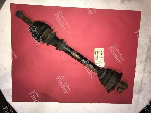 New left-hand drive shaft - RENAULT 9 / Alliance / Broadway / 11 / Encore (R9 / R11) - 022032- 0