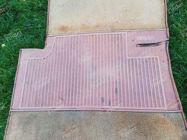 Set of 4 floor mats - MERCEDES BENZ S (W116) - 1166840130 / 1166843829 /  1166845029 / 1166844929- 5